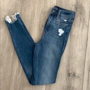 Hollister Jeans-High Rise Extreme Skinny
